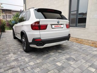 2008 BMW X5 3.0sd II (E70), белый, 1550000 рублей, вид 2