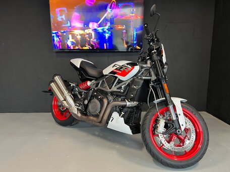 2022 Indian FTR 1200, белый, 1150000 рублей, вид 1
