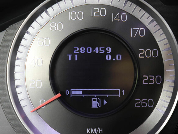 2012 Volvo XC70 II, чёрный - вид 10