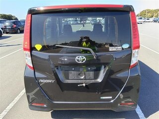 2020 Toyota Roomy I, чёрный, 1089000 рублей, вид 3
