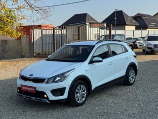 2018 Kia Rio X-Line IV, белый, 1290000 рублей, вид 2