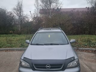 2003 Opel Astra G, серый, 400000 рублей, вид 1