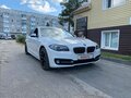 2015 BMW 5 серии 525d xDrive VI (F10/F11/F07) Рестайлинг, белый, 2500000 рублей - вид 2