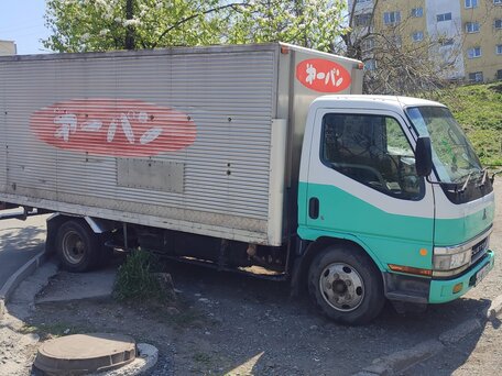 1999 Fuso (Mitsubishi) Canter, белый, 1270000 рублей, вид 2