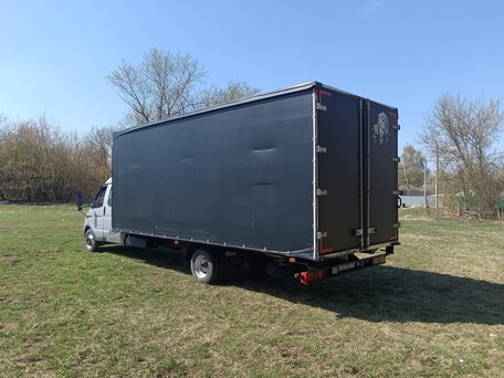 2012 ГАЗ ГАЗель (33023/330273) Фермер, серый, 1750000 рублей, вид 2
