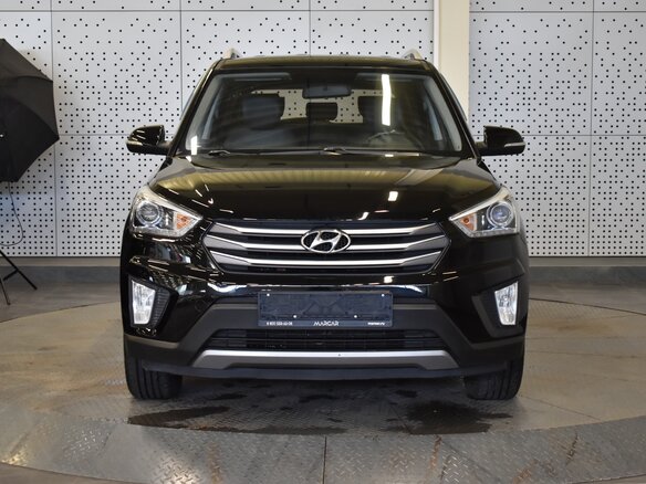 2018 Hyundai Creta I, чёрный - вид 4