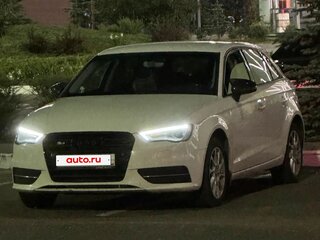 2013 Audi A3 III (8V), белый, 850000 рублей, вид 1