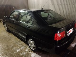 2007 Chery Amulet (A15) I, чёрный, 160000 рублей, вид 5