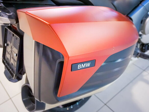 2017 BMW K 1600 GT, красный - вид 11