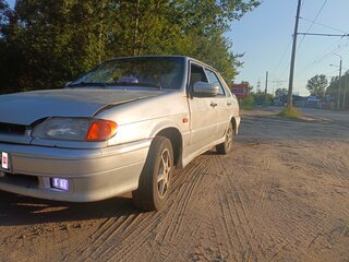 2004 Lada (ВАЗ) 2115, серебристый, 135000 рублей, вид 3