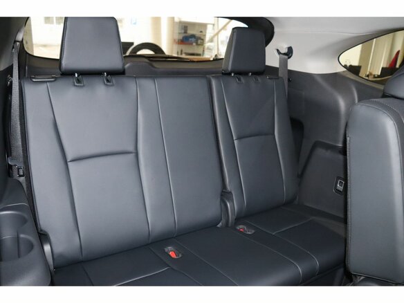 2026 Toyota Highlander IV (XU70), чёрный - вид 13