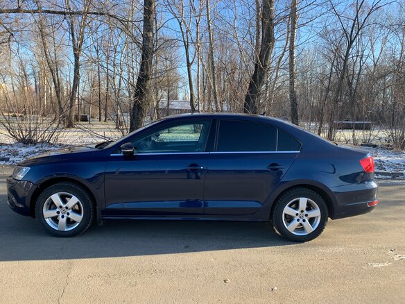 2011 Volkswagen Jetta VI, синий - вид 8