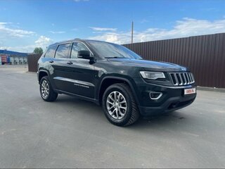 2013 Jeep Grand Cherokee IV (WK2) Рестайлинг, зелёный, 2850000 рублей, вид 5