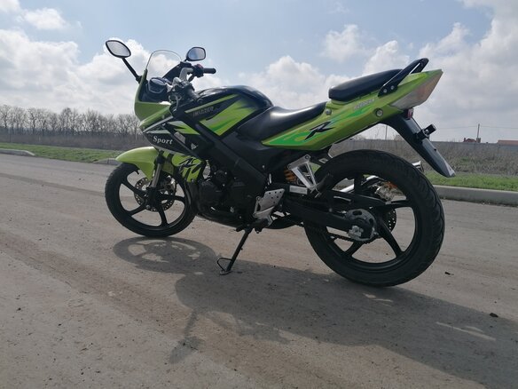 2013 Racer Skyway, зелёный, 125000 рублей - вид 3