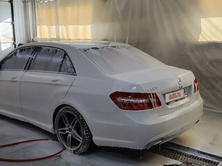 2011 Mercedes-Benz E-Класс 200 7G-Tronic IV (W212, S212, C207), белый, 1600000 рублей, вид 4