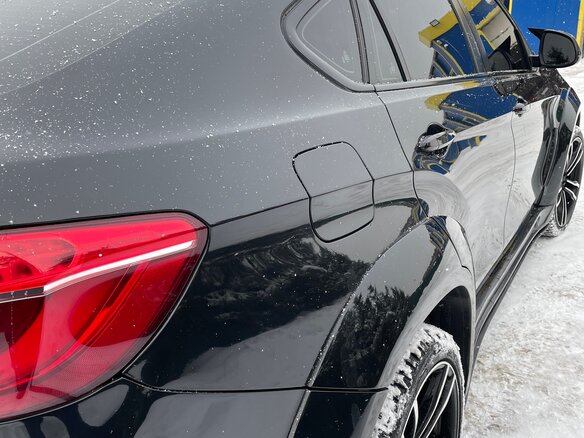 2016 BMW X6 35i II (F16), чёрный - вид 5