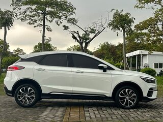 2022 Geely Emgrand S, белый, 940000 рублей, вид 4