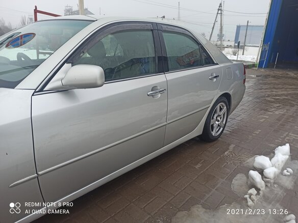 2001 Toyota Mark II IX (X110), серый - вид 25