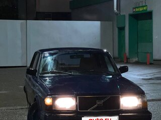 1993 Volvo 240 Series, синий, 179000 рублей, вид 5