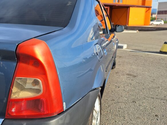 2013 Renault Logan I Рестайлинг, синий, 470000 рублей - вид 22