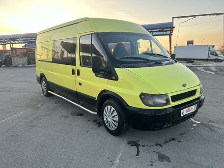 2001 Ford Transit, жёлтый, 700000 рублей, вид 2