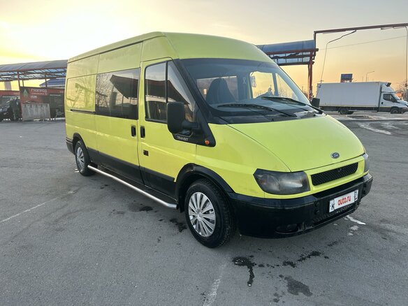 2001 Ford Transit, жёлтый, 700000 рублей - вид 1