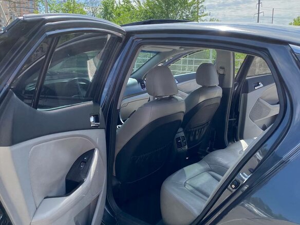 2011 Kia Optima III, серый, 1350000 рублей - вид 6