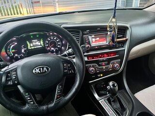 2012 Kia Optima III, белый, 1050000 рублей, вид 3