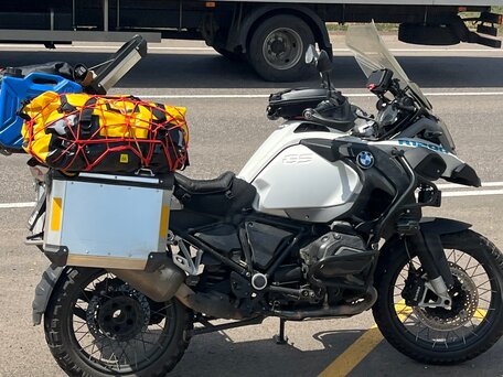 2014 BMW R 1200 GS Adventure, белый, 1299000 рублей, вид 3