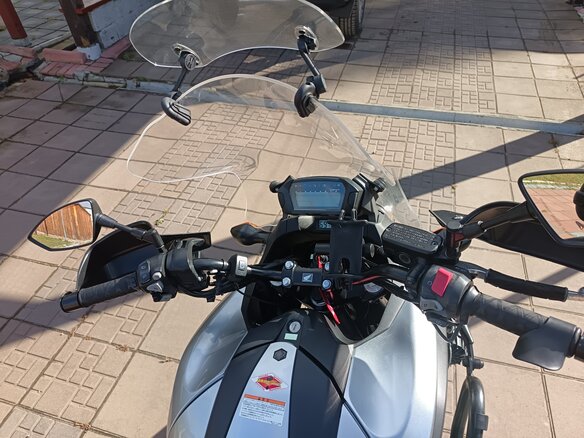 2012 Honda NC 700X, серебристый, 499000 рублей - вид 7