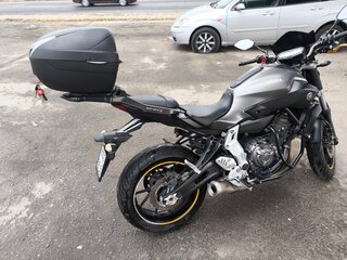 2015 Yamaha MT-07 (FZ-07), серый, 550000 рублей, вид 2