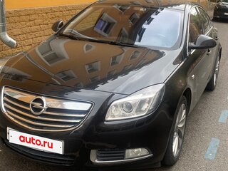 2013 Opel Insignia I, чёрный, 1300000 рублей, вид 1
