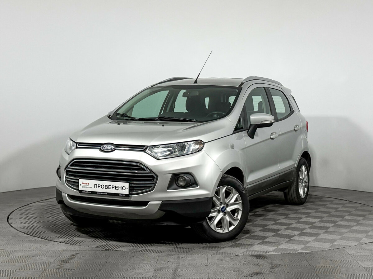 Открыть фотографии: Ford EcoSport II