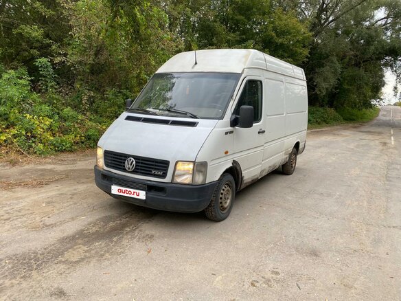 2002 Volkswagen LT, белый, 800000 рублей