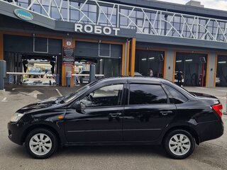 2013 Lada (ВАЗ) Granta I, чёрный, 500000 рублей, вид 5