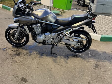 2009 Suzuki Bandit GSF 1250, серый, 480000 рублей, вид 4