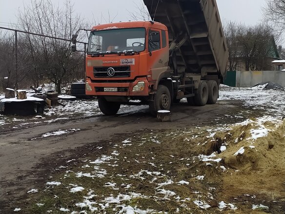 2008 Dongfeng DFL 3251A, оранжевый, 1250000 рублей - вид 8