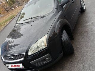2006 Ford Focus II, чёрный, 420000 рублей, вид 1