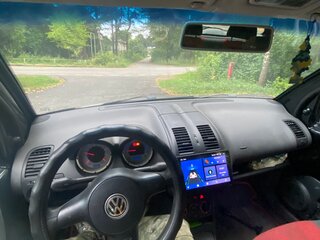 1999 Volkswagen Lupo, чёрный, 90000 рублей, вид 5