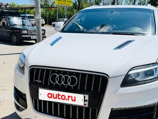 2008 Audi Q7 I (4L), белый, 1600000 рублей, вид 3