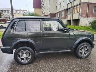 2012 Lada (ВАЗ) 2121 (4x4) I Рестайлинг, зелёный, 300000 рублей, вид 4