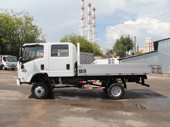 2026 Isuzu Elf (N-series), белый, 5690000 рублей - вид 3