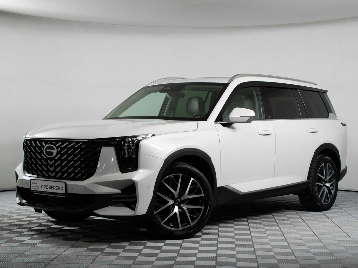 Открыть фотографии: GAC GS8 II