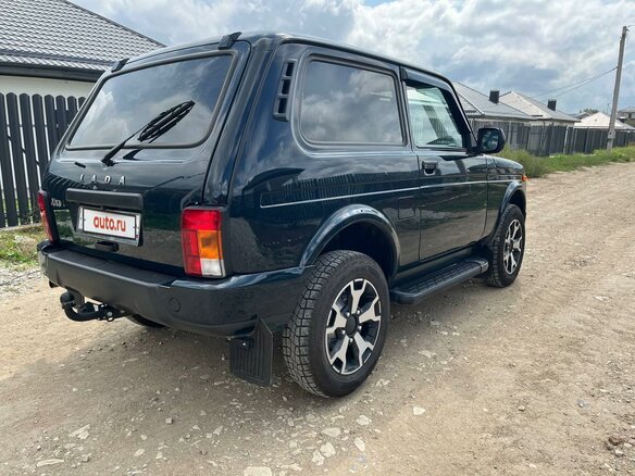 2024 Lada (ВАЗ) Niva Legend I, зелёный, 1250000 рублей - вид 4