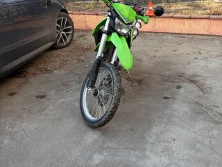 2012 Kawasaki KLX 250, зелёный, 325000 рублей, вид 1