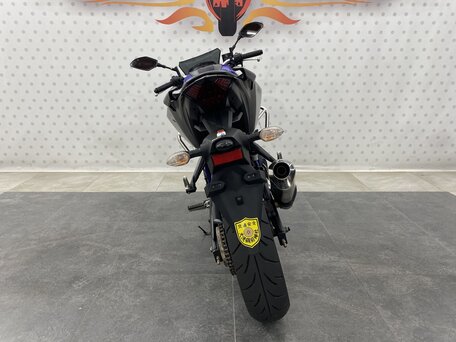 2017 Yamaha MT-25, синий, 335000 рублей, вид 4