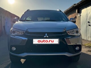 2018 Mitsubishi ASX I Рестайлинг 2, серебристый, 1500000 рублей, вид 3