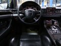 2007 Audi A8 Long II (D3) Рестайлинг 2, чёрный - вид 8