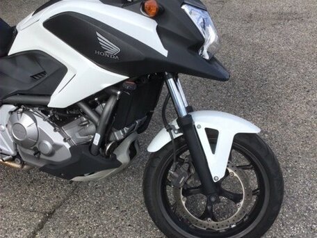 2012 Honda NC 700X, белый, 499999 рублей, вид 5