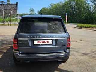 2018 Land Rover Range Rover IV Рестайлинг, серый, 5500000 рублей, вид 5